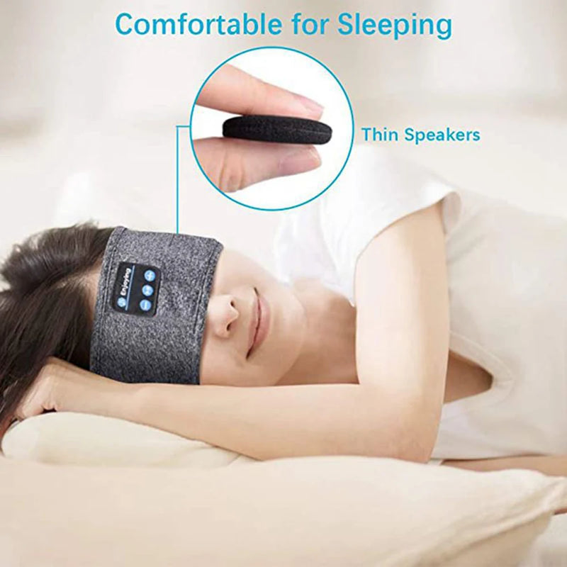 Tapa olho com fones de Ouvido Bluetooth - Sleep Songs