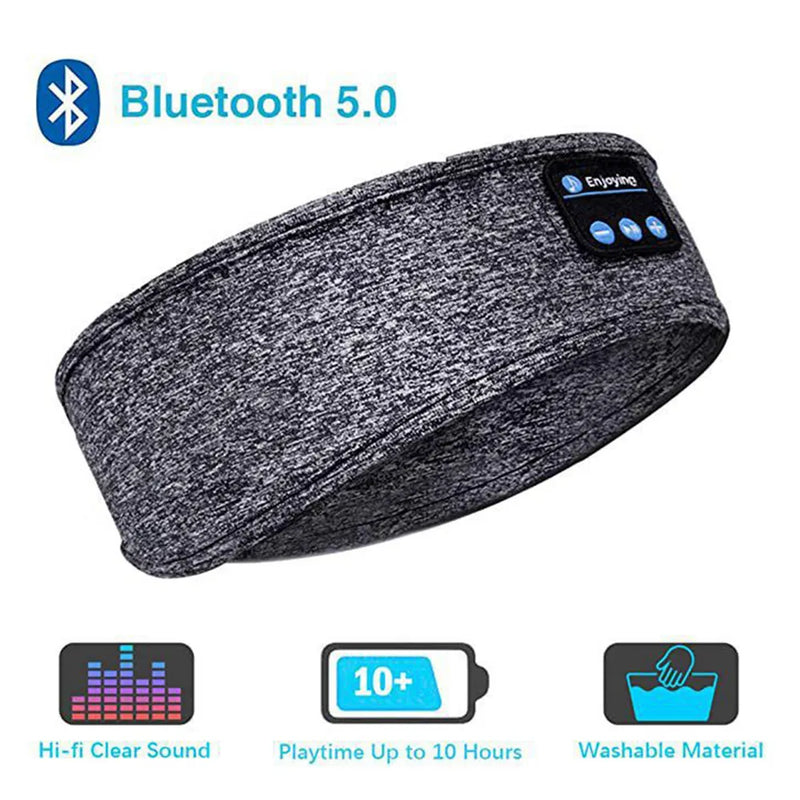 Tapa olho com fones de Ouvido Bluetooth - Sleep Songs